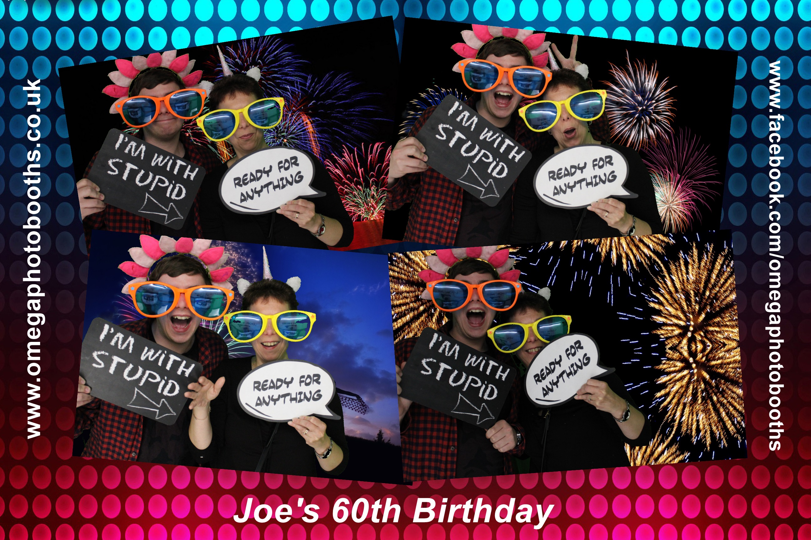 Joe's 60th | View more photos from the event at gallery.omegaphotobooths.co.uk/u/Omega-Photobooths/Joes-60th
